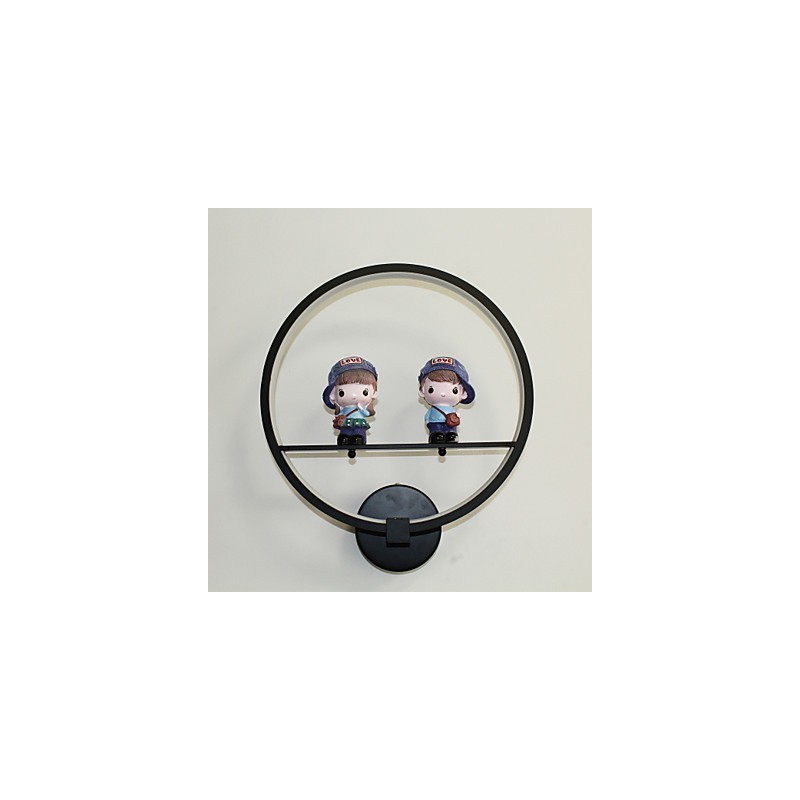 Moderne kreative Wandlampe Kinderzimmerdekoration Persönlichkeitslampe Eingebettete Wandlampe Aluminiummaterial Wandkorridorlampen und Laternen