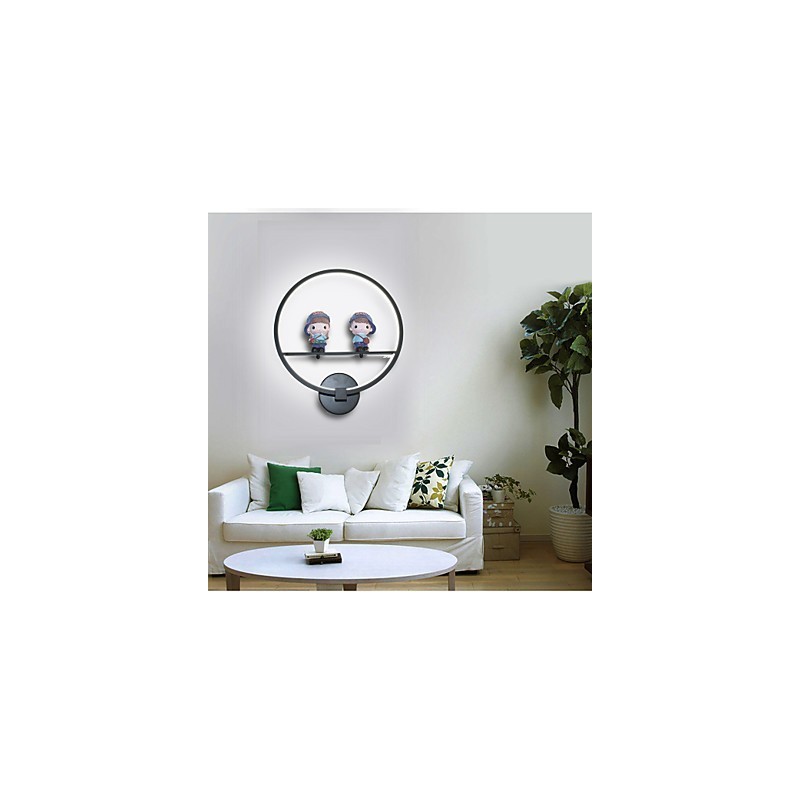 Moderne kreative Wandlampe Kinderzimmerdekoration Persönlichkeitslampe Eingebettete Wandlampe Aluminiummaterial Wandkorridorlampen und Laternen