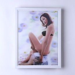 Integrierte moderne zeitgenössische moderne zeitgenössische Malerei-Funktion für Ambient Light Wandleuchten