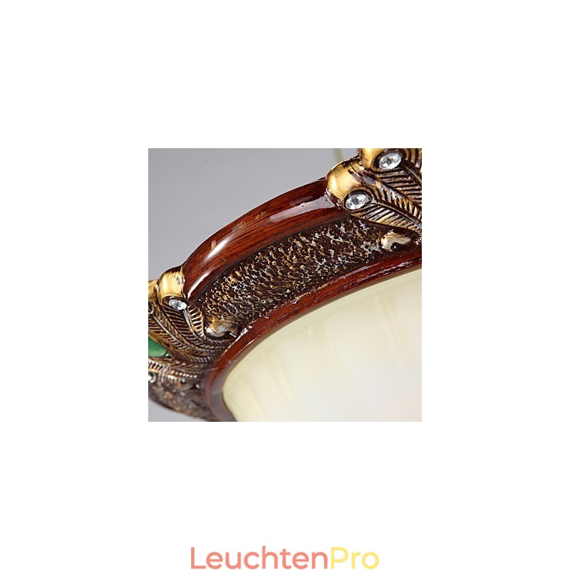 37*19 CM Europa Typ Harz Glaskuppel Licht Süß Zu Absorbieren Kuppel Licht Lampe
