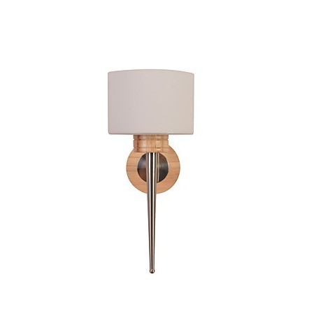 Einfache Wandlampe, Nachttischlampe mit Glasschirm und Massivholz für Schlafzimmer, Kommode, Wohnzimmer, Babyzimmer Einfache Wandlampe, Nachttischlampe mit Glasschirm und Massivholz für Schlafzimmer, Kommode, Wohnzimmer, Babyzimmer