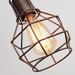 Industrielle Retro Eisen Wandleuchte Kreative Persönlichkeit Lift Pully Wandleuchte