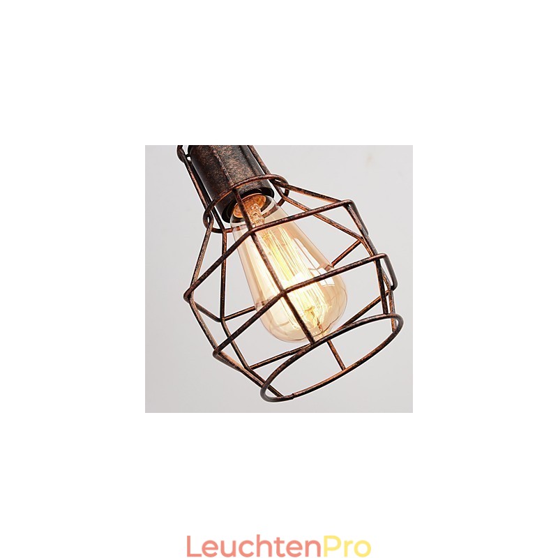 Industrielle Retro Eisen Wandleuchte Kreative Persönlichkeit Lift Pully Wandleuchte
