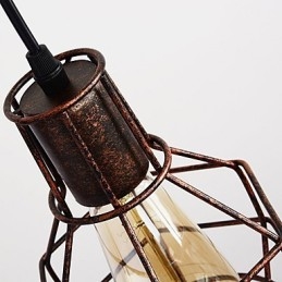 Industrielle Retro Eisen Wandleuchte Kreative Persönlichkeit Lift Pully Wandleuchte
