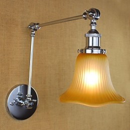 Country Retro Galvanisierte Funktion für Schwenkarm Augenschutz Umgebungslicht Schwenkarm