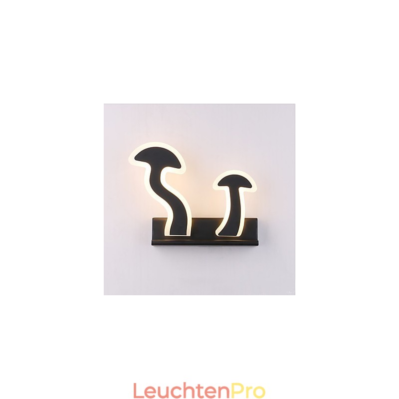 Integrierte moderne zeitgenössische moderne zeitgenössische Malerei-Funktion für Ambient Light Wandleuchten