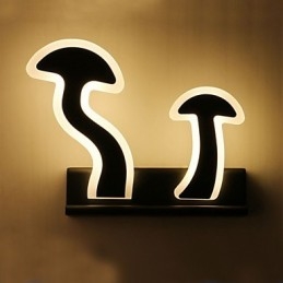 Integrierte moderne zeitgenössische moderne zeitgenössische Malerei-Funktion für Ambient Light Wandleuchten