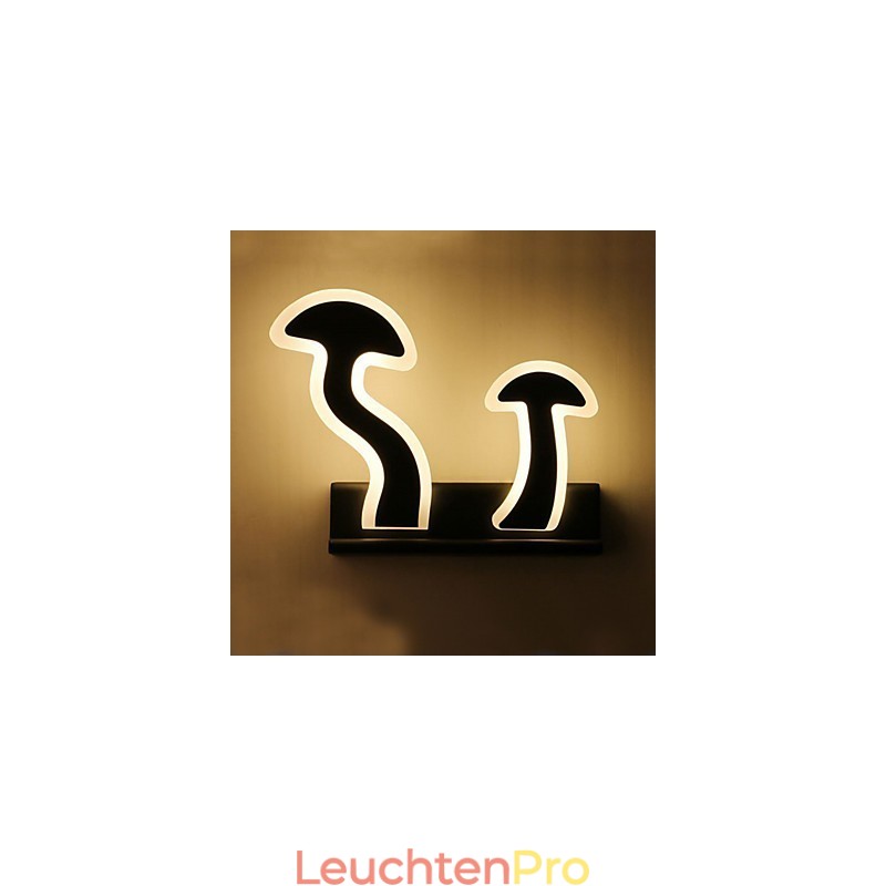 Integrierte moderne zeitgenössische moderne zeitgenössische Malerei-Funktion für Ambient Light Wandleuchten