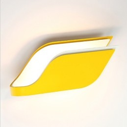 Integrierte moderne zeitgenössische moderne zeitgenössische Malerei-Funktion für Ambient Light Wandleuchten