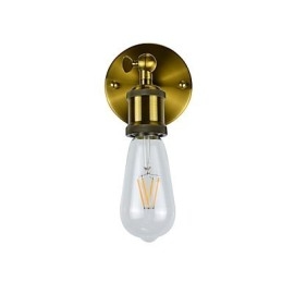 Wandleuchte Wandleuchter Wand Eisen Wandlampe Retro Vintage Moderne Gehobene Bar West Restaurant Coffee Shop
