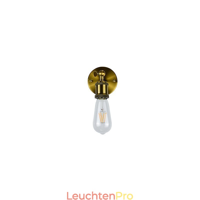 Wandleuchte Wandleuchter Wand Eisen Wandlampe Retro Vintage Moderne Gehobene Bar West Restaurant Coffee Shop