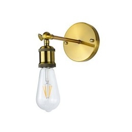 Wandleuchte Wandleuchter Wand Eisen Wandlampe Retro Vintage Moderne Gehobene Bar West Restaurant Coffee Shop