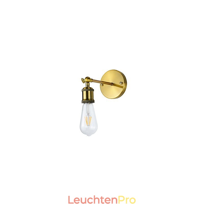 Wandleuchte Wandleuchter Wand Eisen Wandlampe Retro Vintage Moderne Gehobene Bar West Restaurant Coffee Shop