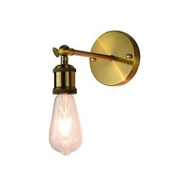 Wandleuchte Wandleuchter Wand Eisen Wandlampe Retro Vintage Moderne Gehobene Bar West Restaurant Coffee Shop