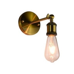 Wandleuchte Wandleuchter Wand Eisen Wandlampe Retro Vintage Moderne Gehobene Bar West Restaurant Coffee Shop