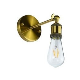 Wandleuchte Wandleuchter Wand Eisen Wandlampe Retro Vintage Moderne Gehobene Bar West Restaurant Coffee Shop