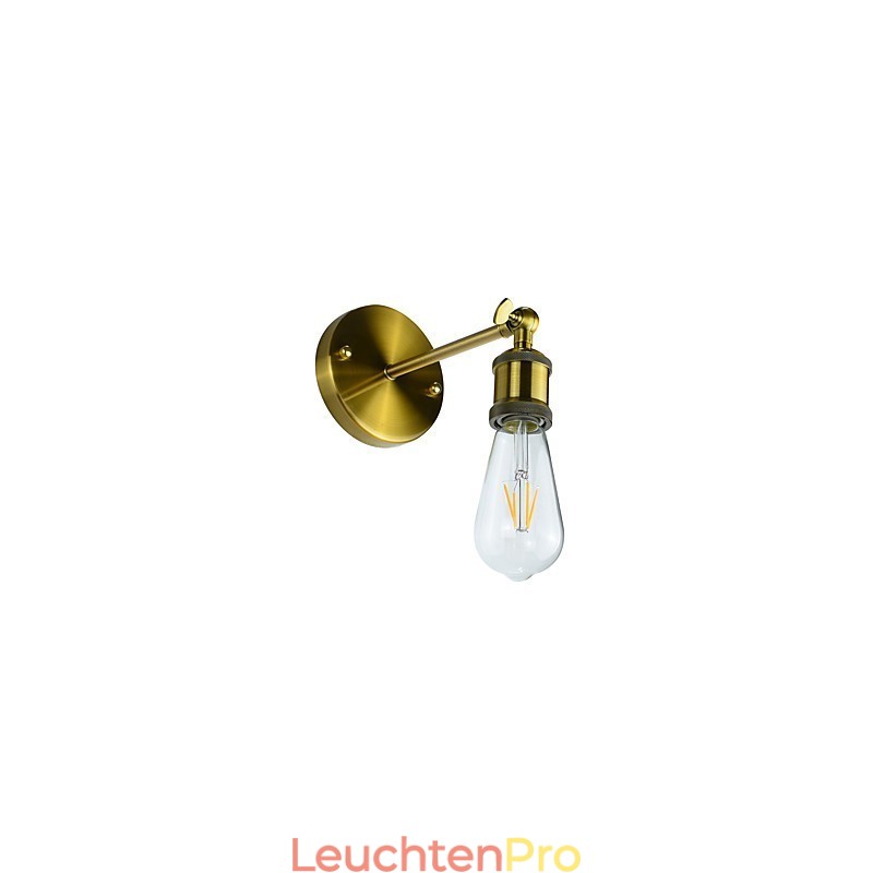Wandleuchte Wandleuchter Wand Eisen Wandlampe Retro Vintage Moderne Gehobene Bar West Restaurant Coffee Shop