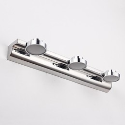 Badezimmerbeleuchtung Modern Zeitgenössisch Metall