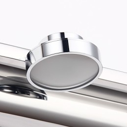 Badezimmerbeleuchtung Modern Zeitgenössisch Metall