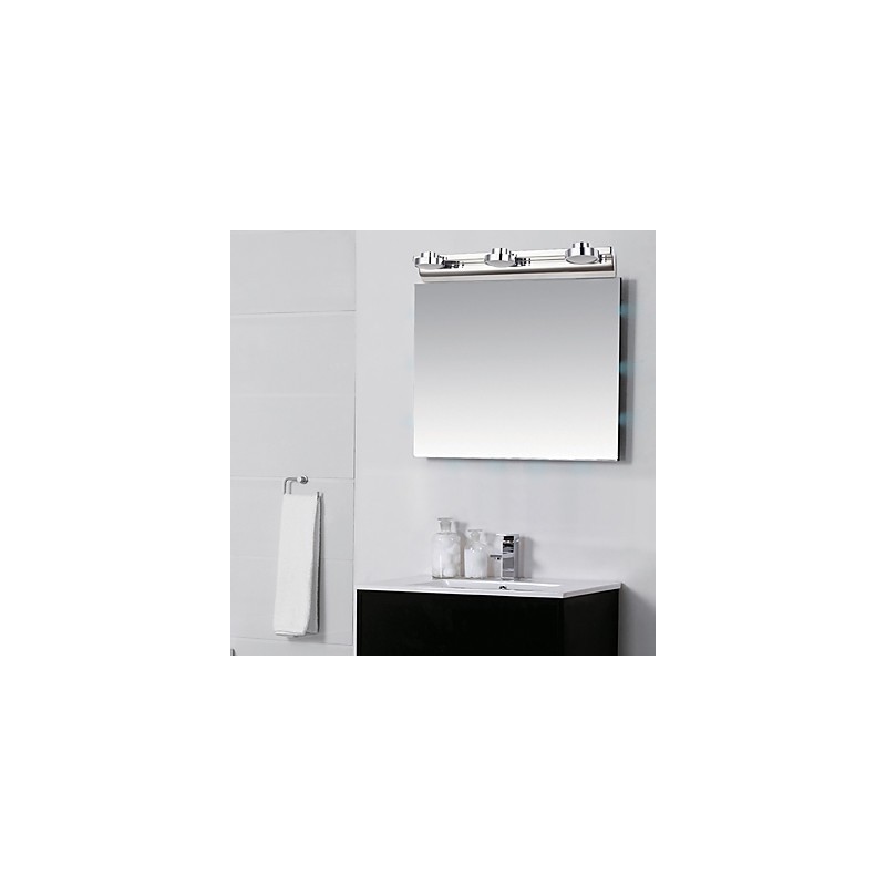 Badezimmerbeleuchtung Modern Zeitgenössisch Metall