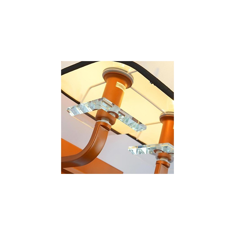 Integrierte moderne zeitgenössische moderne zeitgenössische Malerei-Funktion für Ambient Light Wandleuchten