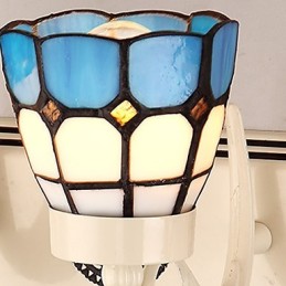 Rustikale Lodge-Malerei-Funktion für Downlight-Wandleuchten Wandleuchte