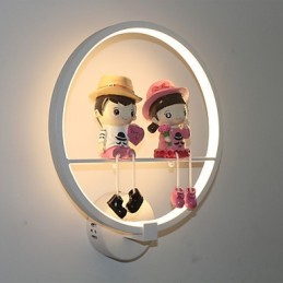 Wandleuchte Moderne minimalistische Lampe kreative Gang Treppen Lichter