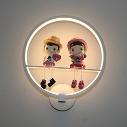 Wandleuchte Moderne minimalistische Lampe kreative Gang Treppen Lichter