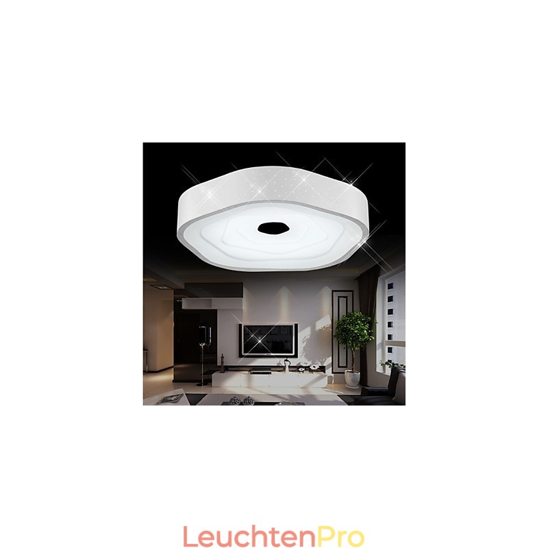 Unterputz-Nachtlicht in modernem Design, Weiß + Naturweiß + Warmweiß