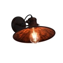 Wandleuchte Wandleuchten Wandlampe Dumme schwarze Lichtschwertlampe an der Wand