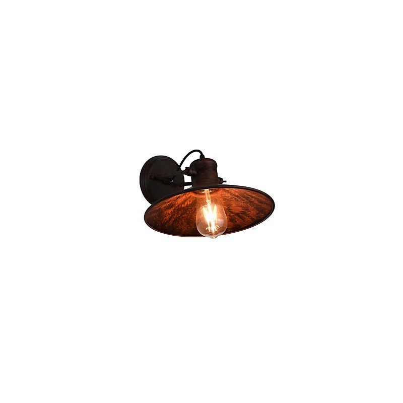 Wandleuchte Wandleuchten Wandlampe Dumme schwarze Lichtschwertlampe an der Wand