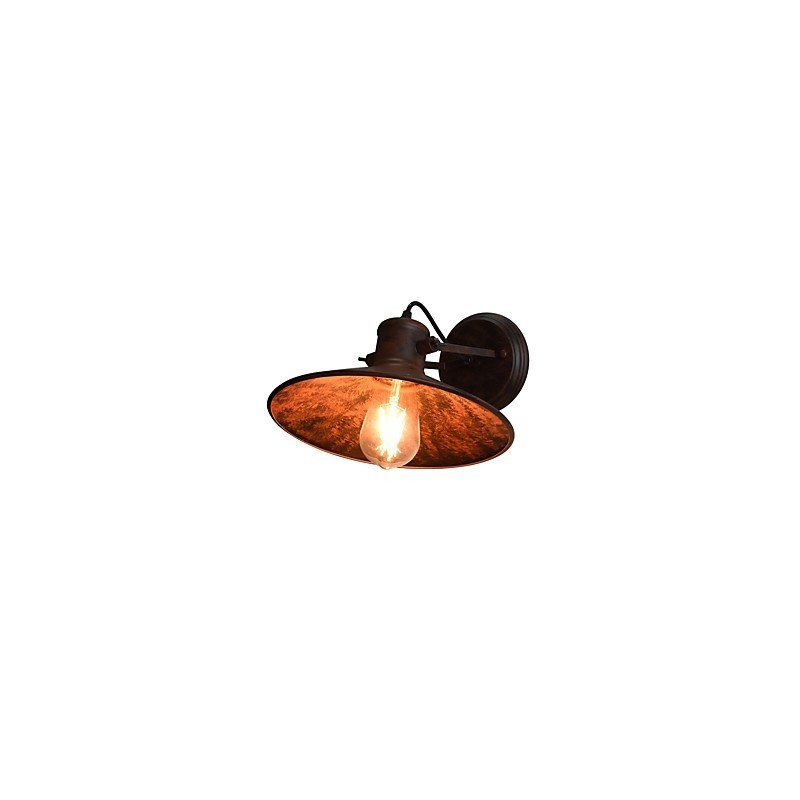 Wandleuchte Wandleuchten Wandlampe Dumme schwarze Lichtschwertlampe an der Wand