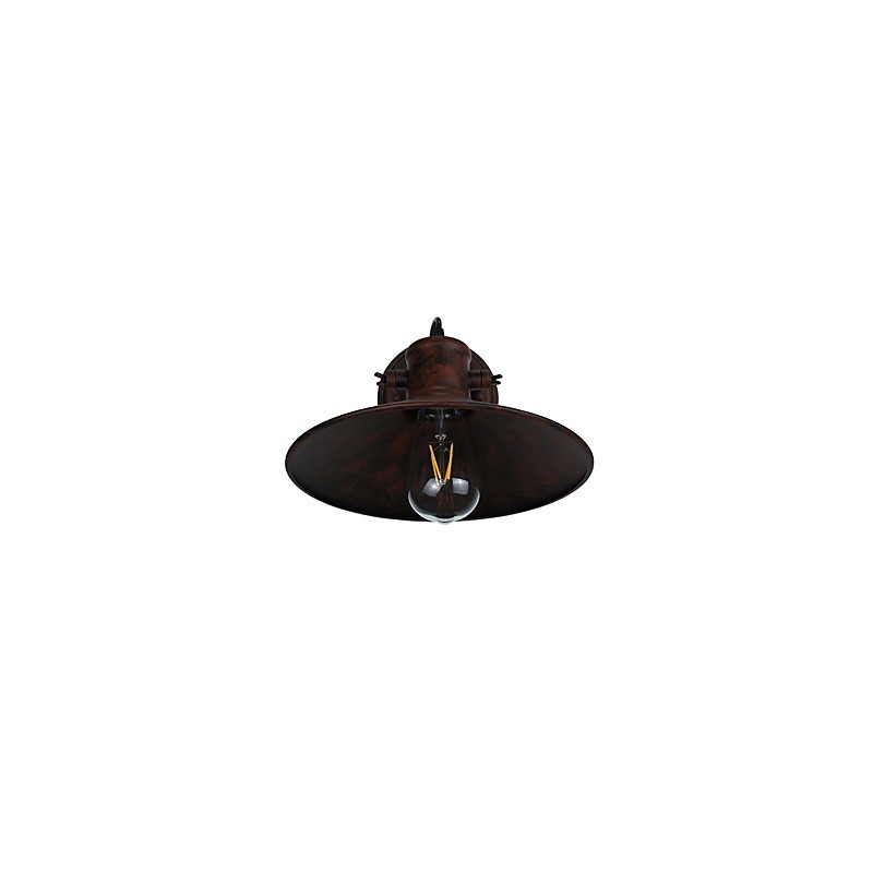 Wandleuchte Wandleuchten Wandlampe Dumme schwarze Lichtschwertlampe an der Wand