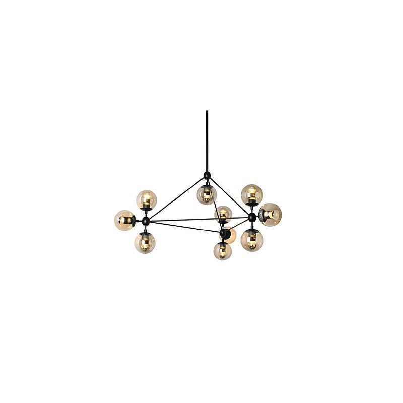 Kronleuchter Retro Wohnzimmer Roo Outdoor Garage Metall