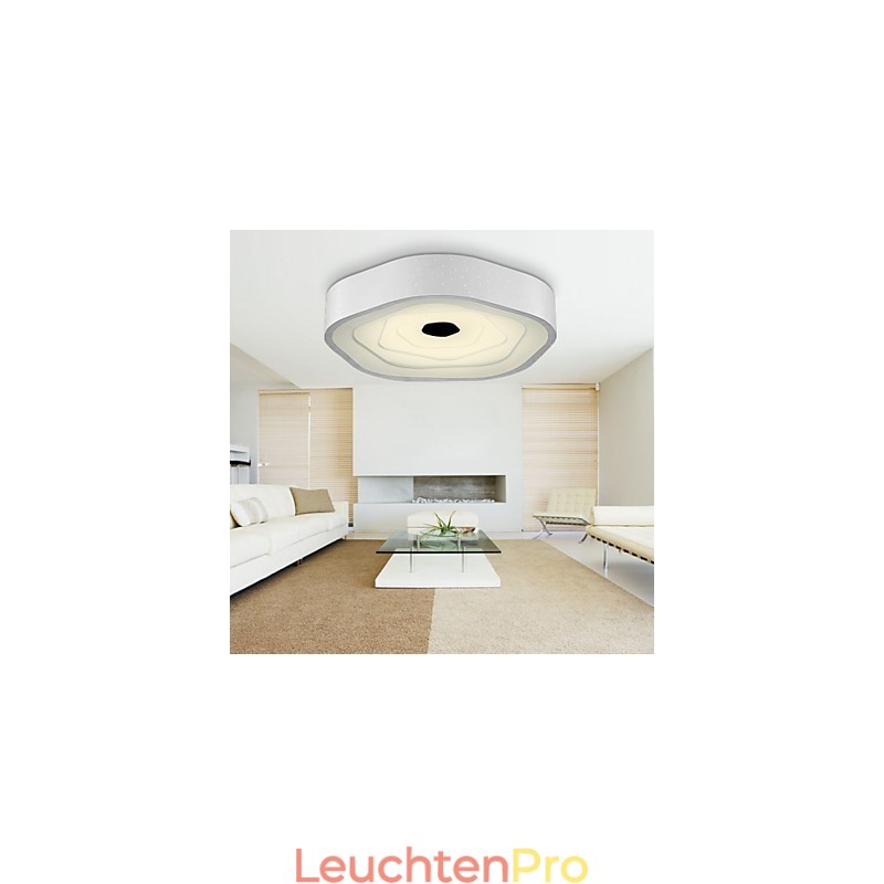 Unterputz-Nachtlicht in modernem Design, Weiß + Naturweiß + Warmweiß