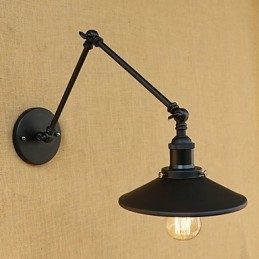 Country Retro-Malerei-Funktion für Schwenkarm-Umgebungslicht Schwenkarm-Leuchten Wandleuchte
