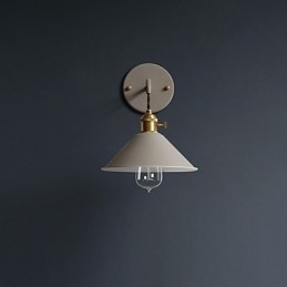 Mini-Größe Einfache Industrielle Kopf Glühbirnen Wand Lampe Vintage Retro Dorf Metall Wand Leuchte Leuchte Gang Wand Lampe