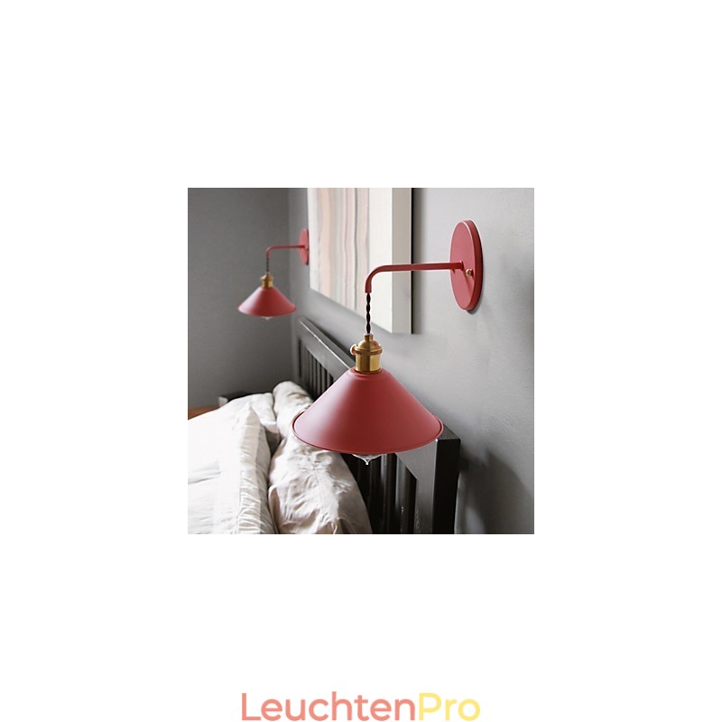 Mini-Größe Einfache Industrielle Kopf Glühbirnen Wand Lampe Vintage Retro Dorf Metall Wand Leuchte Leuchte Gang Wand Lampe
