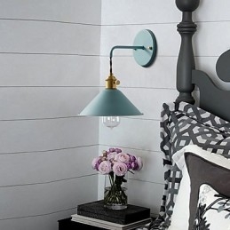 Mini-Größe Einfache Industrielle Kopf Glühbirnen Wand Lampe Vintage Retro Dorf Metall Wand Leuchte Leuchte Gang Wand Lampe