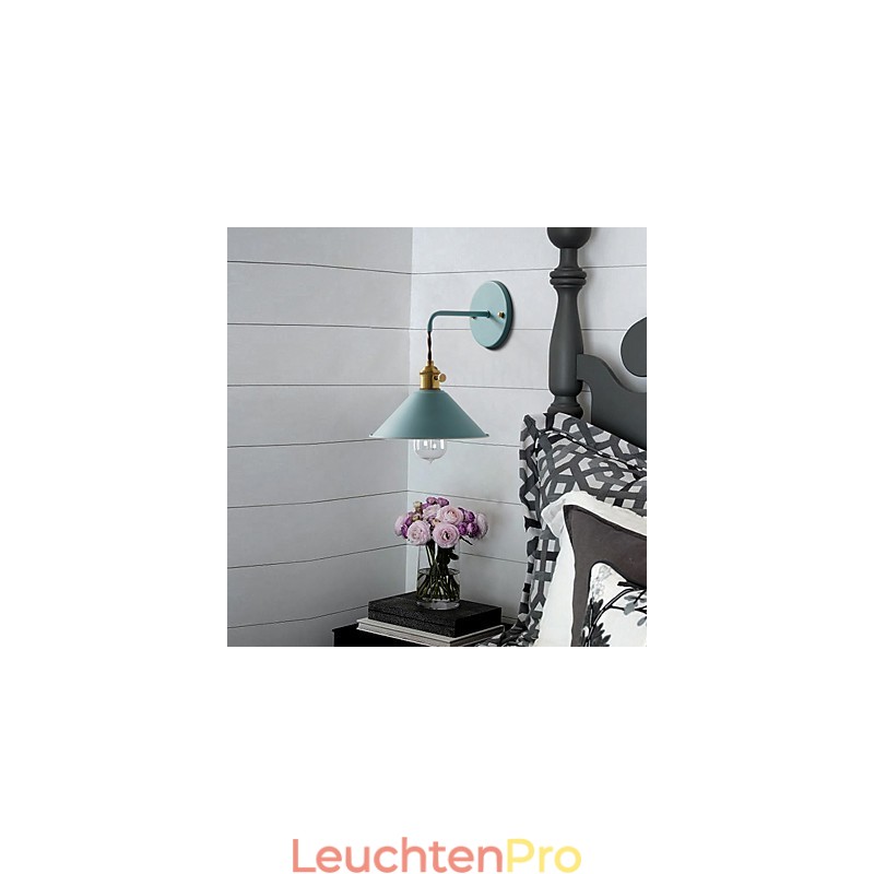 Mini-Größe Einfache Industrielle Kopf Glühbirnen Wand Lampe Vintage Retro Dorf Metall Wand Leuchte Leuchte Gang Wand Lampe