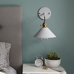 Mini-Größe Einfache Industrielle Kopf Glühbirnen Wand Lampe Vintage Retro Dorf Metall Wand Leuchte Leuchte Gang Wand Lampe