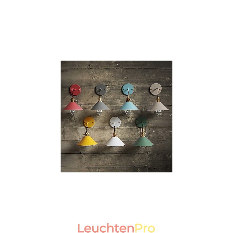 Mini-Größe Einfache Industrielle Kopf Glühbirnen Wand Lampe Vintage Retro Dorf Metall Wand Leuchte Leuchte Gang Wand Lampe