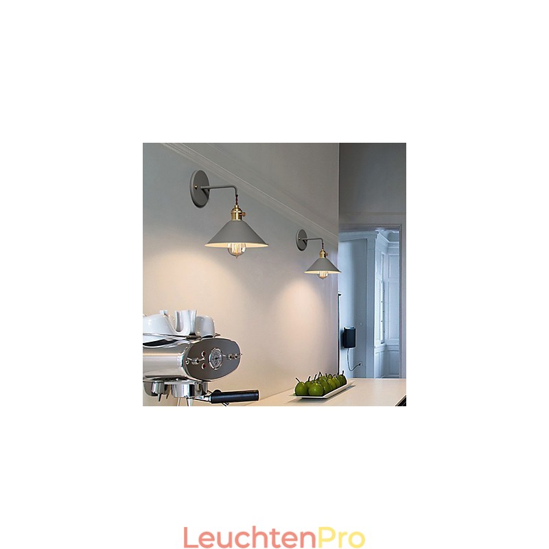 Mini-Größe Einfache Industrielle Kopf Glühbirnen Wand Lampe Vintage Retro Dorf Metall Wand Leuchte Leuchte Gang Wand Lampe