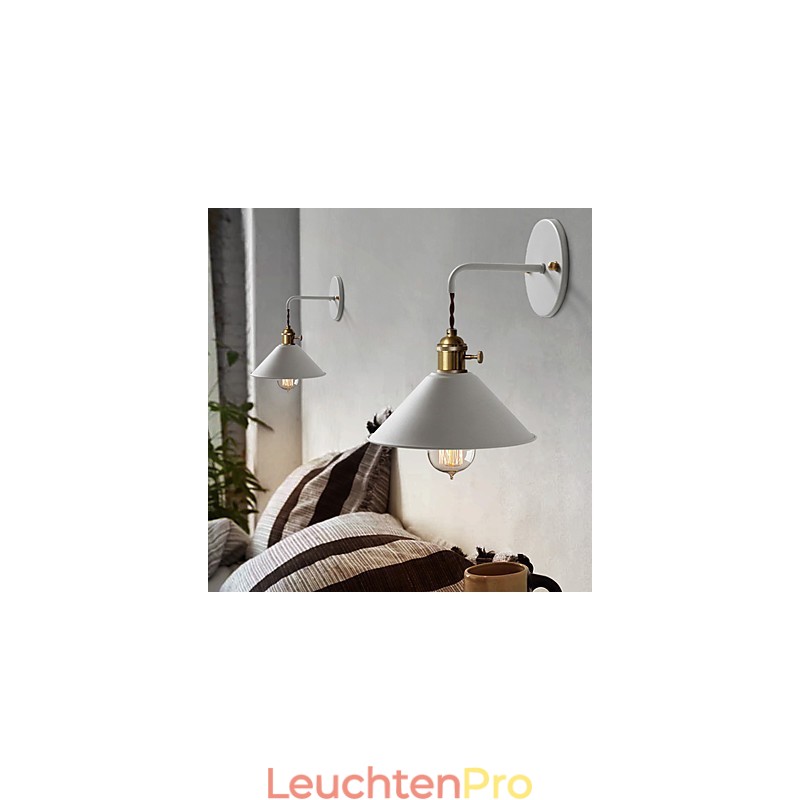 Mini-Größe Einfache Industrielle Kopf Glühbirnen Wand Lampe Vintage Retro Dorf Metall Wand Leuchte Leuchte Gang Wand Lampe
