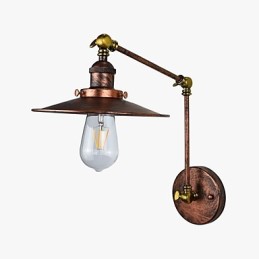 Wandleuchte Wandleuchter Wand Eisen Wandlampe Retro Vintage Moderne Gehobene Bar West Restaurant Coffee Shop