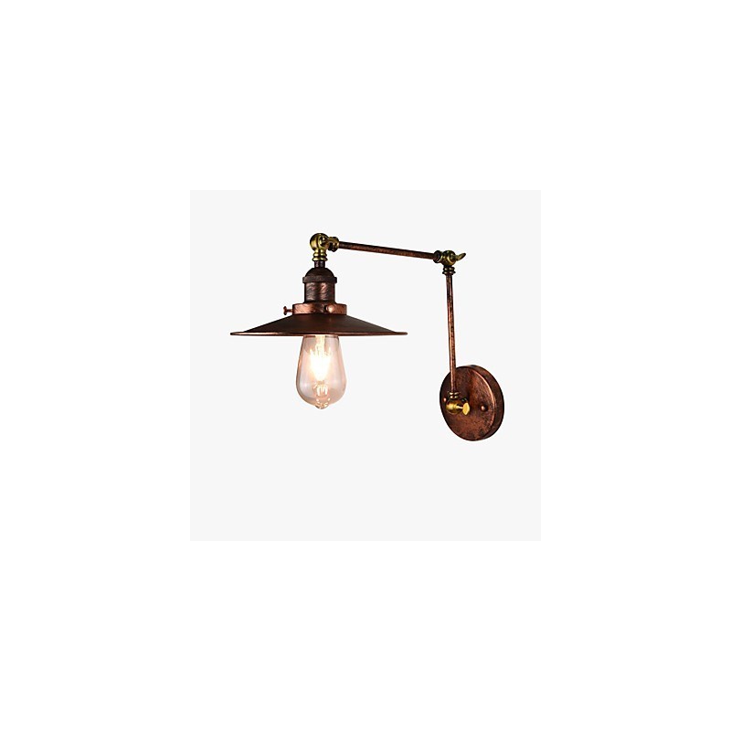 Wandleuchte Wandleuchter Wand Eisen Wandlampe Retro Vintage Moderne Gehobene Bar West Restaurant Coffee Shop