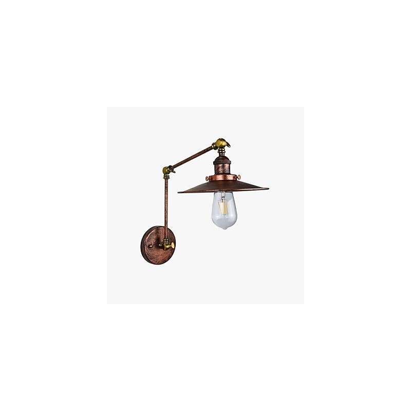 Wandleuchte Wandleuchter Wand Eisen Wandlampe Retro Vintage Moderne Gehobene Bar West Restaurant Coffee Shop