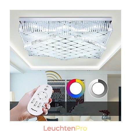 Deckenleuchte Kristall Modern Zeitgenössisch Metall Deckenleuchte Kristall Modern Zeitgenössisch Metall
