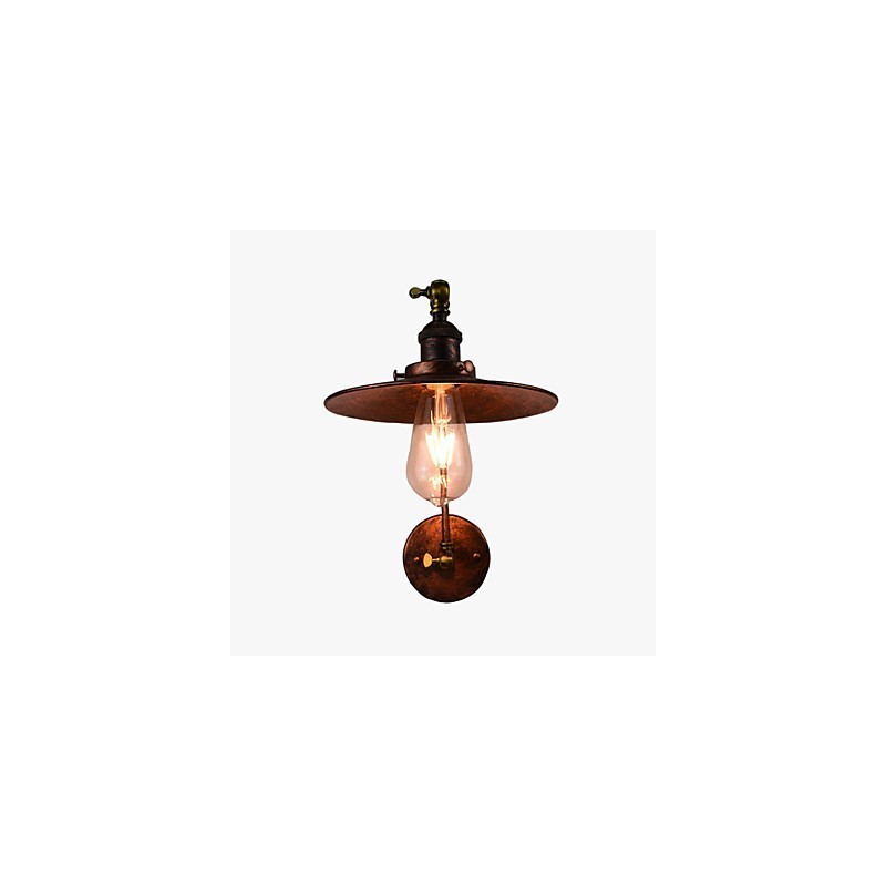 Wandleuchte Wandleuchter Wand Eisen Wandlampe Retro Vintage Moderne Gehobene Bar West Restaurant Coffee Shop