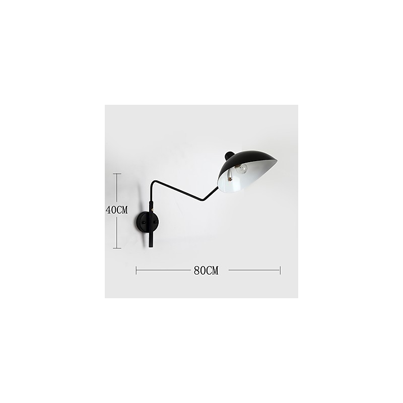 Loft Amerikanischen Land Industriellen Stil Vintage Wand Lichter für die Schlafzimmer Kantine Zimmer Kaffee Zimmer und Bar Schmücken Wand Lampe